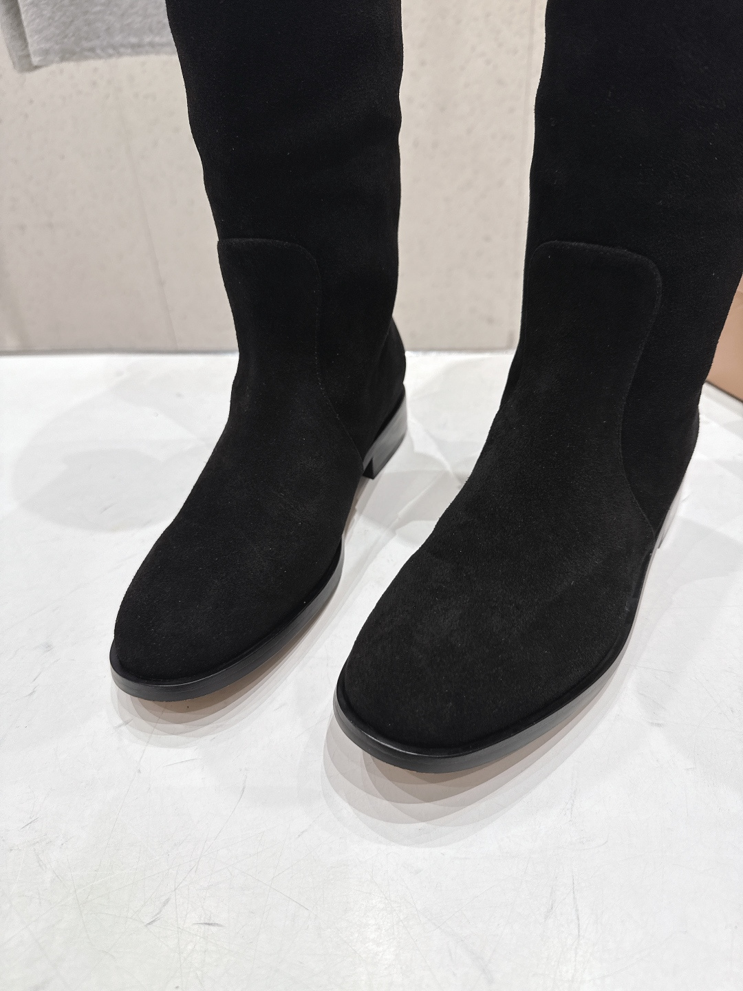 高版本出厂 Gianvito Rossi/吉安维托·罗西 F017 GR 2025ss新款性感平底过膝长