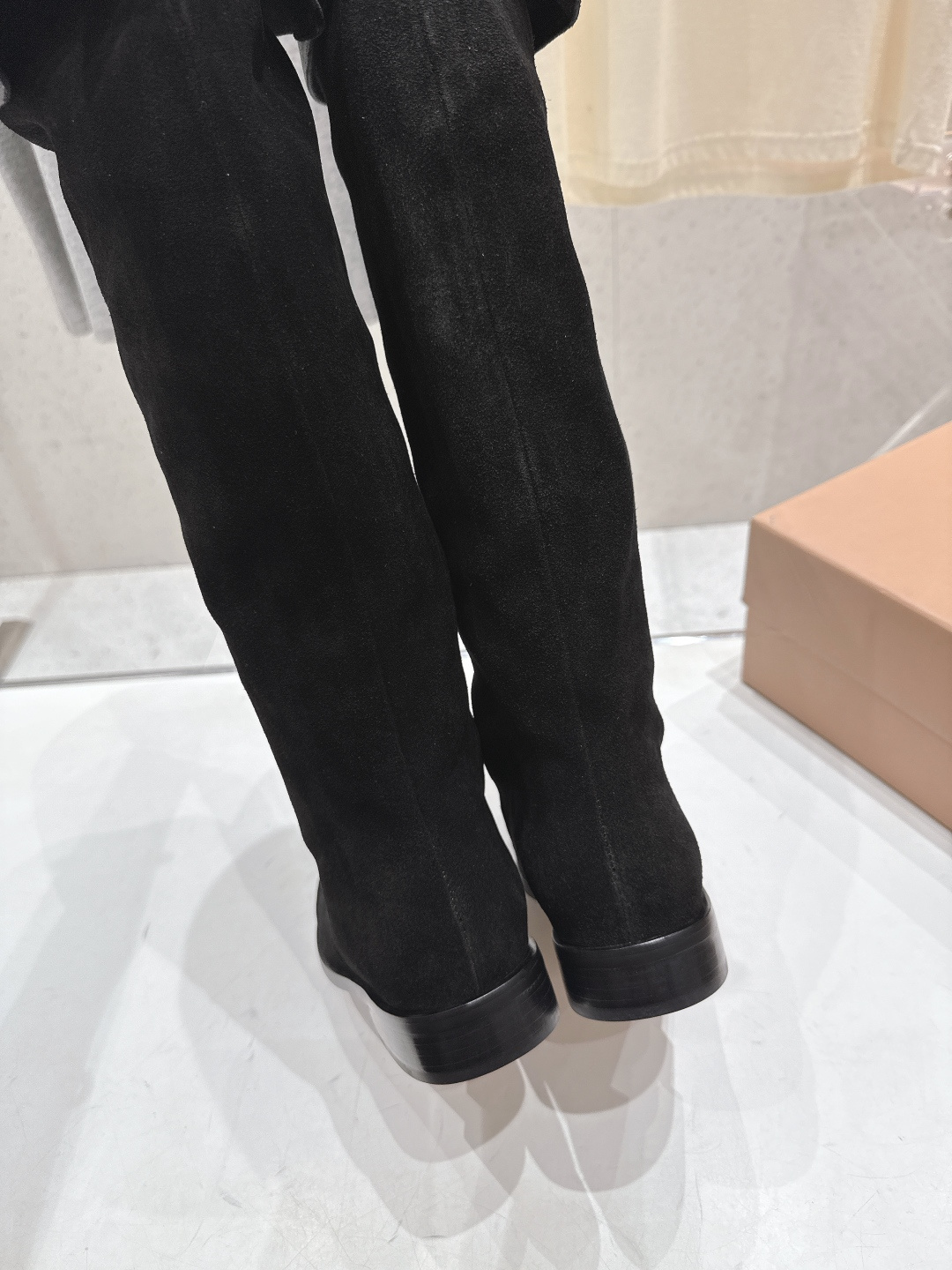 高版本出厂 Gianvito Rossi/吉安维托·罗西 F017 GR 2025ss新款性感平底过膝长