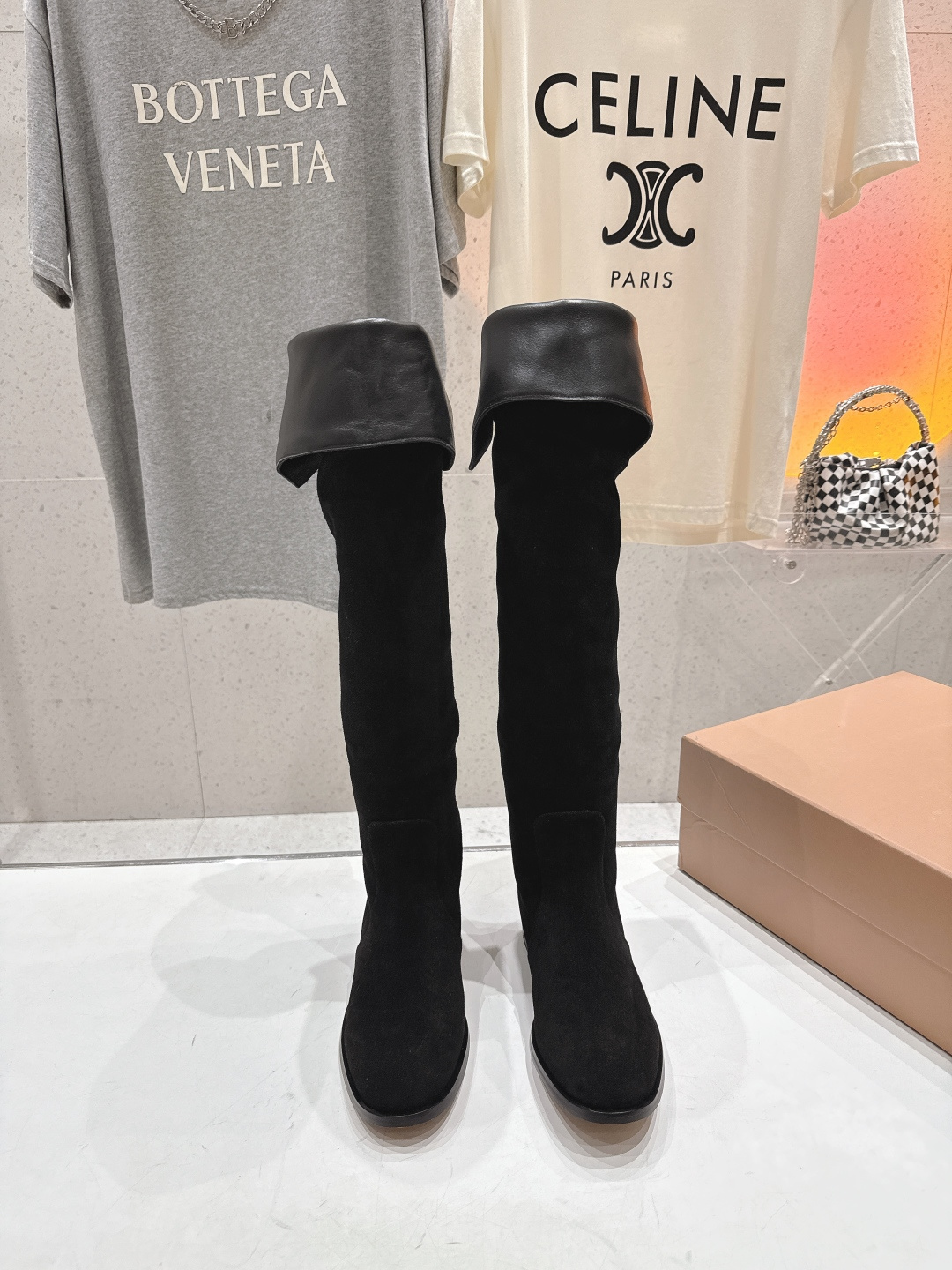 高版本出厂 Gianvito Rossi/吉安维托·罗西 F017 GR 2025ss新款性感平底过膝长