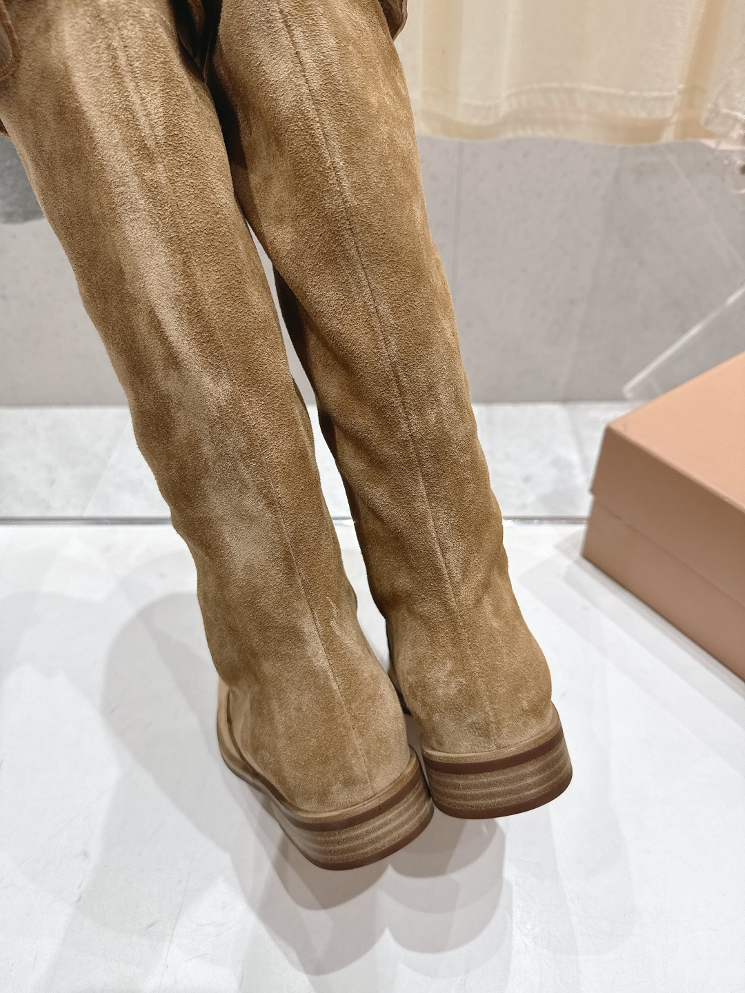 高版本出厂 Gianvito Rossi/吉安维托·罗西 F017 GR 2025ss新款性感平底过膝长