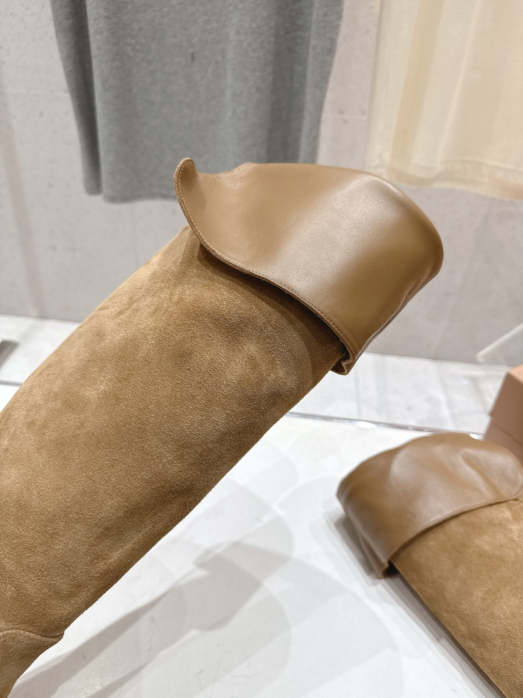 高版本出厂 Gianvito Rossi/吉安维托·罗西 F017 GR 2025ss新款性感平底过膝长