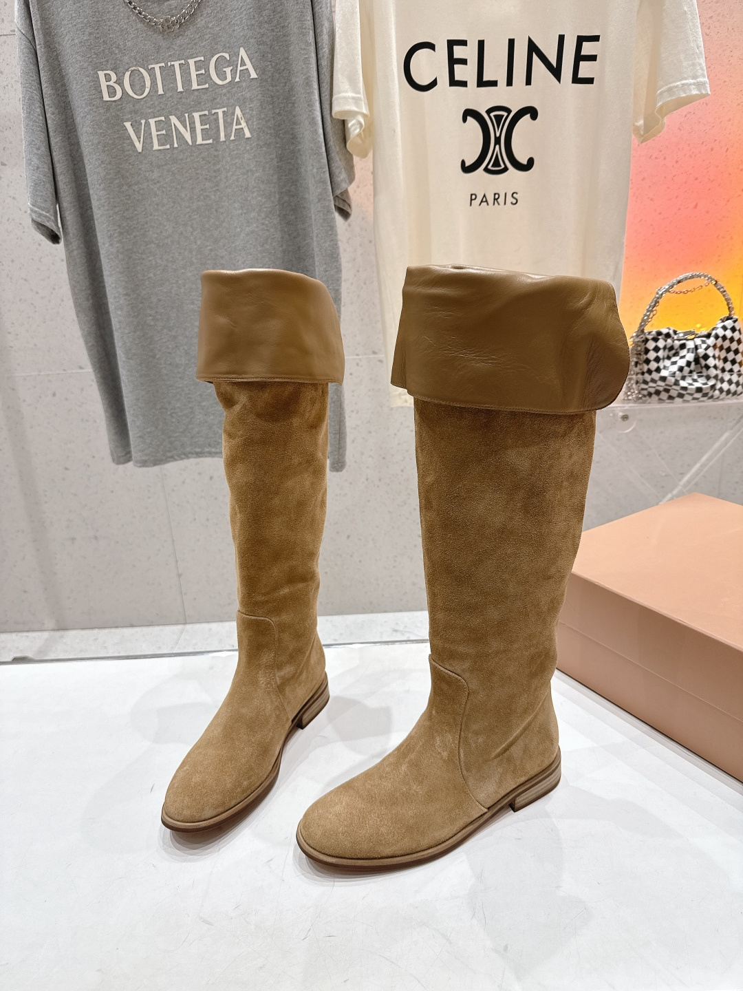 高版本出厂 Gianvito Rossi/吉安维托·罗西 F017 GR 2025ss新款性感平底过膝长