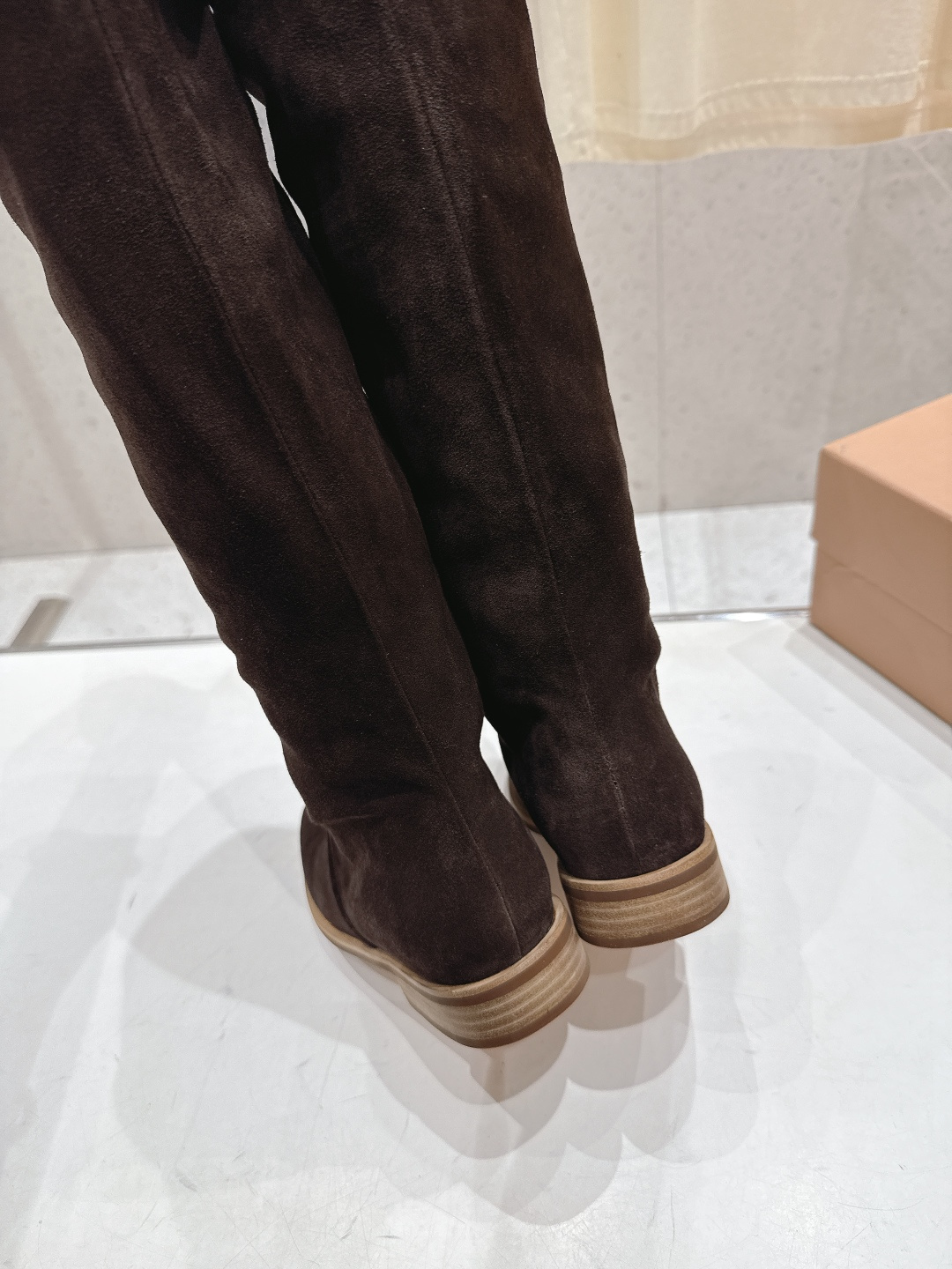 高版本出厂 Gianvito Rossi/吉安维托·罗西 F017 GR 2025ss新款性感平底过膝长