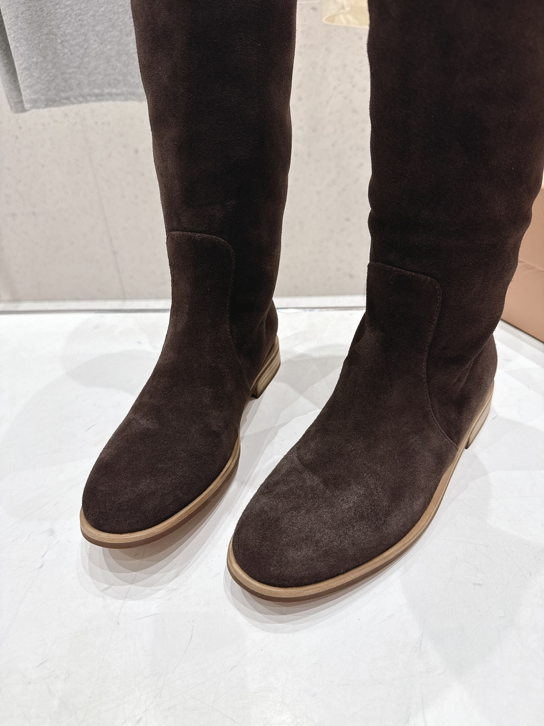 高版本出厂 Gianvito Rossi/吉安维托·罗西 F017 GR 2025ss新款性感平底过膝长