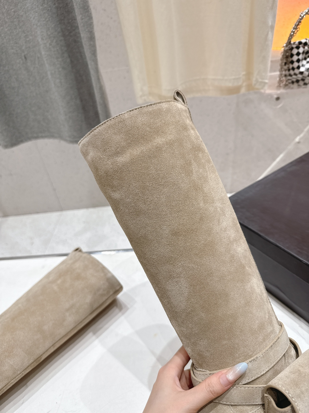 高版本出厂 🆕超🔥小众品牌DYMONLATRY 2025ss秋冬新款厚底工装靴马丁靴绑带中靴自带厚底增高