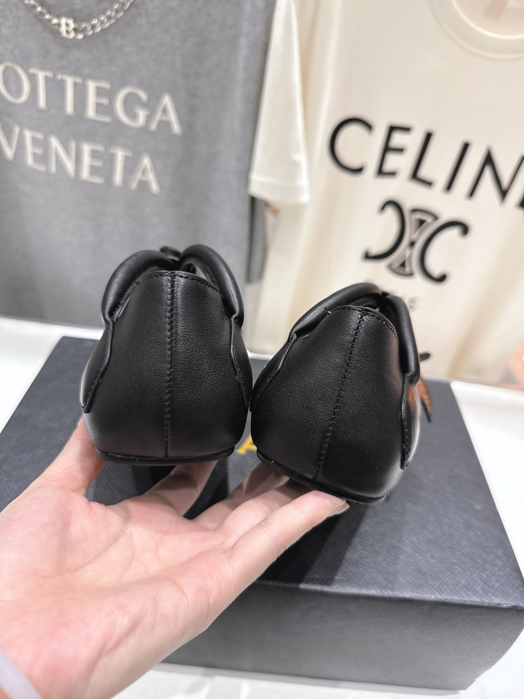 高版本出厂 独家新品 Alaia 阿莱亚25ss/ 走秀款玛丽珍平底芭蕾舞鞋 最近超火的一款平底鞋章小蕙