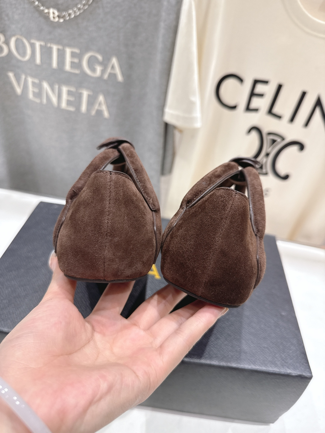 高版本出厂 独家新品 Alaia 阿莱亚25ss/ 走秀款玛丽珍平底芭蕾舞鞋 最近超火的一款平底鞋章小蕙