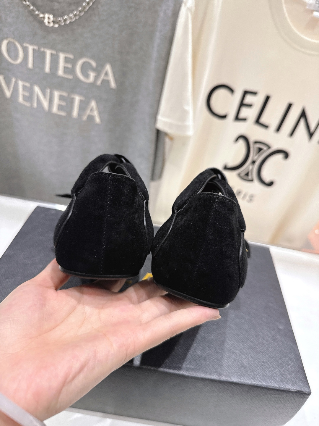 高版本出厂 独家新品 Alaia 阿莱亚25ss/ 走秀款玛丽珍平底芭蕾舞鞋 最近超火的一款平底鞋章小蕙