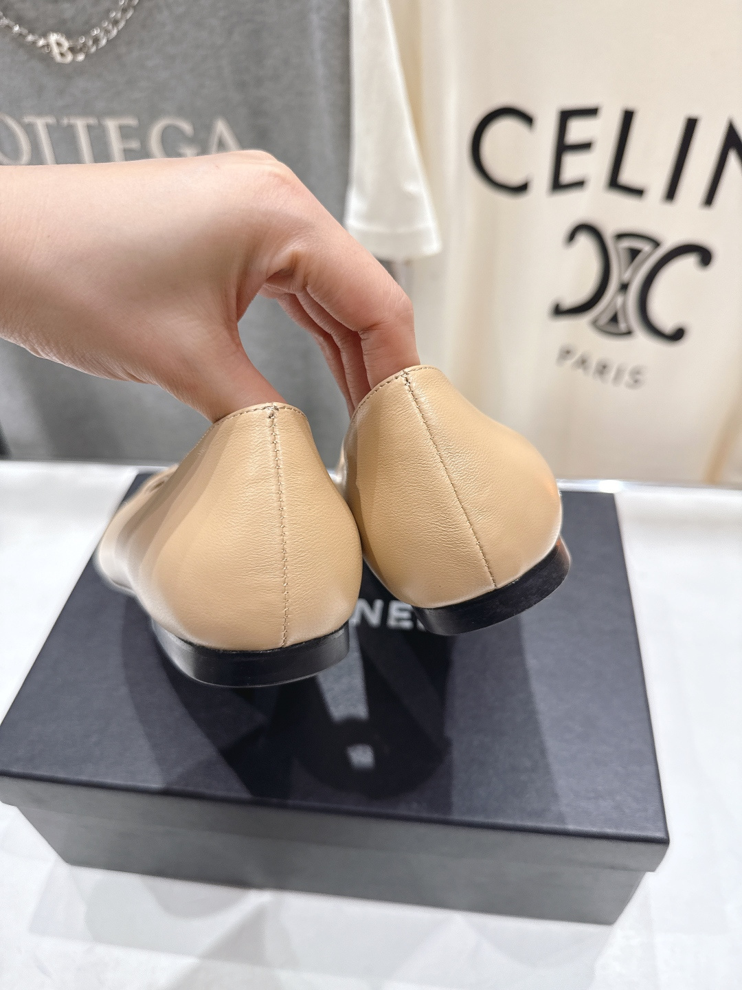 高版本出厂 Chanel* 香奈儿小香F016 2026ss早春走秀新款玛丽珍平底单鞋专柜简直疯抢了，各