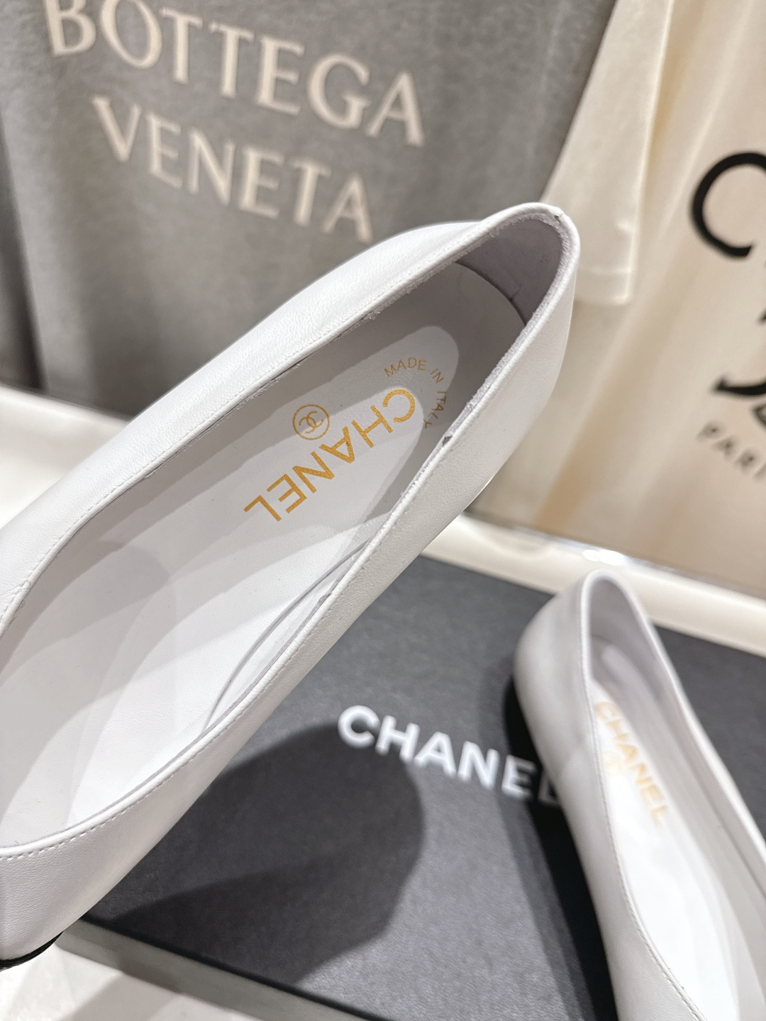 高版本出厂 Chanel* 香奈儿小香F016 2026ss早春走秀新款玛丽珍平底单鞋专柜简直疯抢了，各