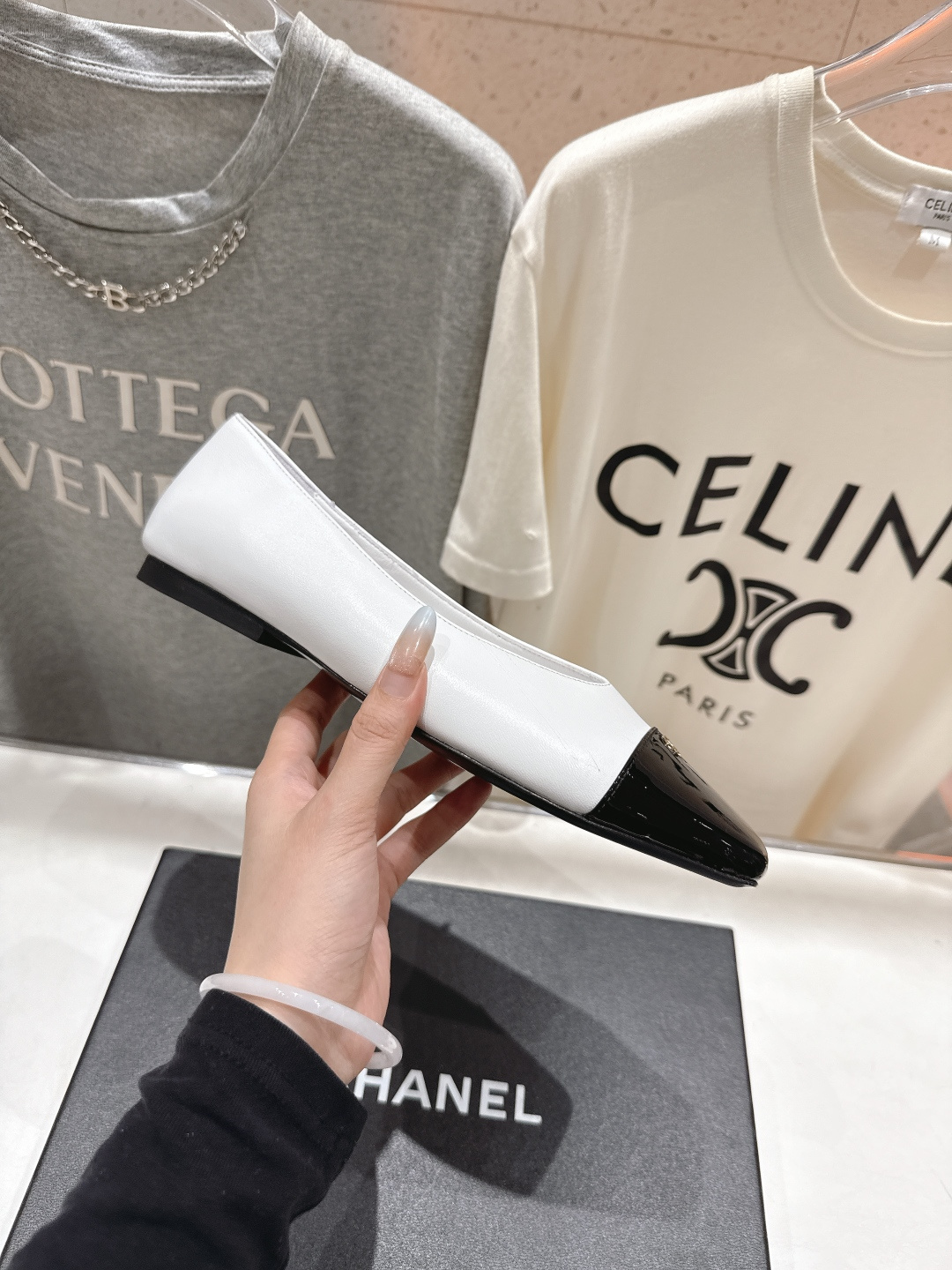 高版本出厂 Chanel* 香奈儿小香F016 2026ss早春走秀新款玛丽珍平底单鞋专柜简直疯抢了，各