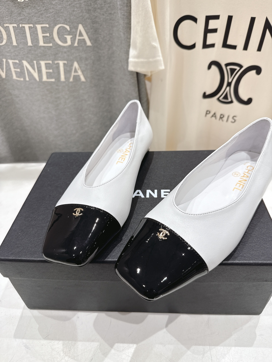 高版本出厂 Chanel* 香奈儿小香F016 2026ss早春走秀新款玛丽珍平底单鞋专柜简直疯抢了，各