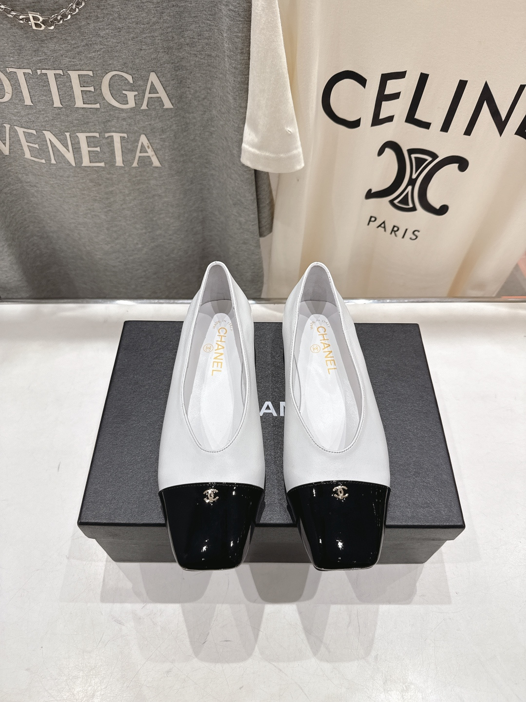 高版本出厂 Chanel* 香奈儿小香F016 2026ss早春走秀新款玛丽珍平底单鞋专柜简直疯抢了，各