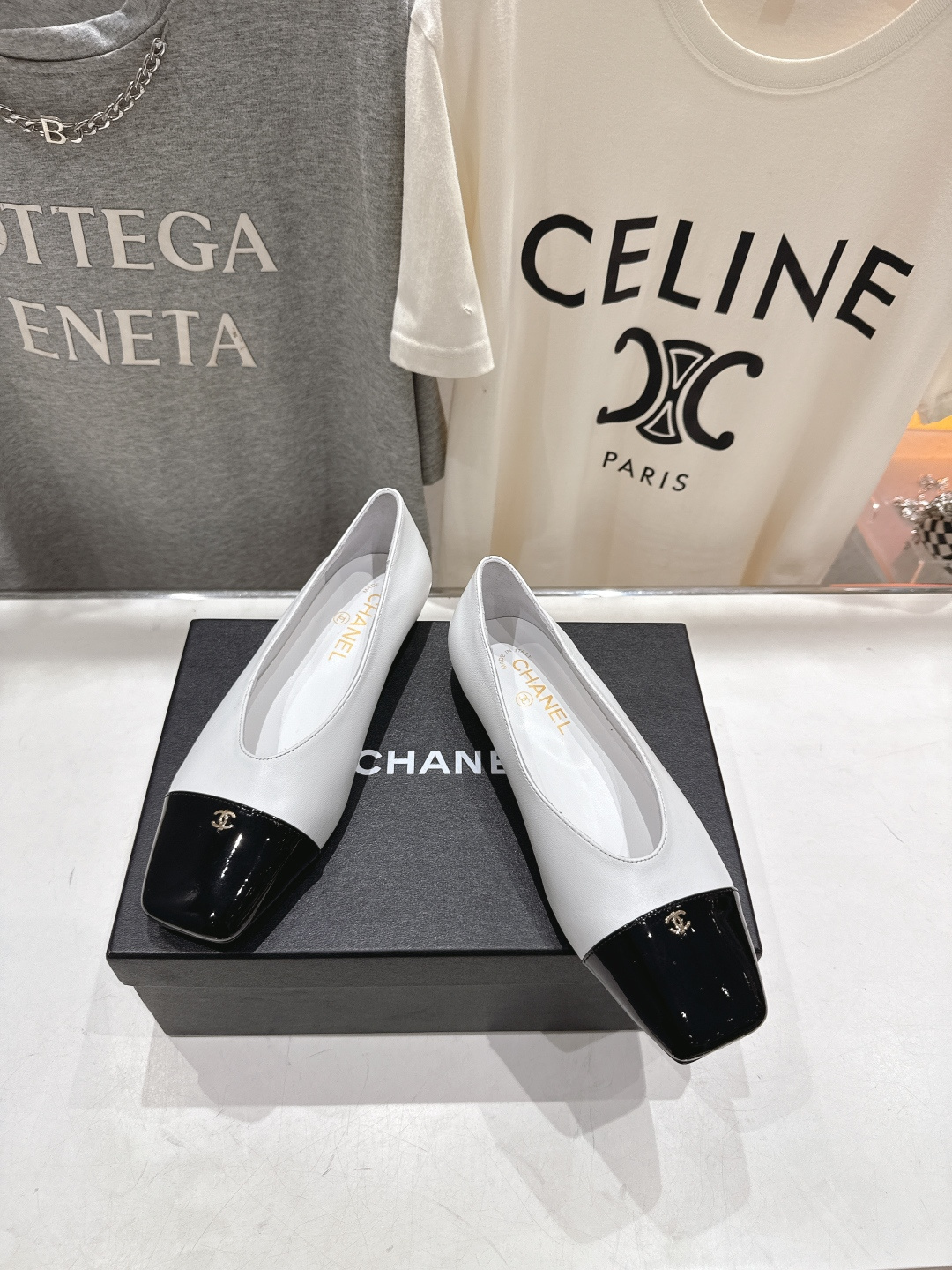 高版本出厂 Chanel* 香奈儿小香F016 2026ss早春走秀新款玛丽珍平底单鞋专柜简直疯抢了，各