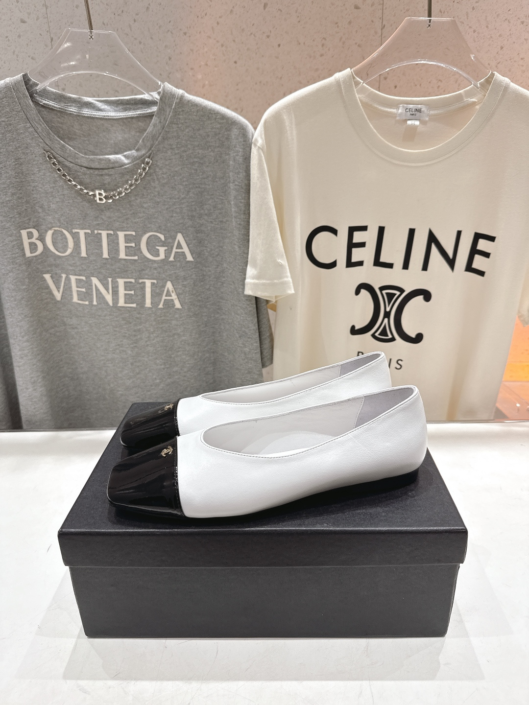 高版本出厂 Chanel* 香奈儿小香F016 2026ss早春走秀新款玛丽珍平底单鞋专柜简直疯抢了，各