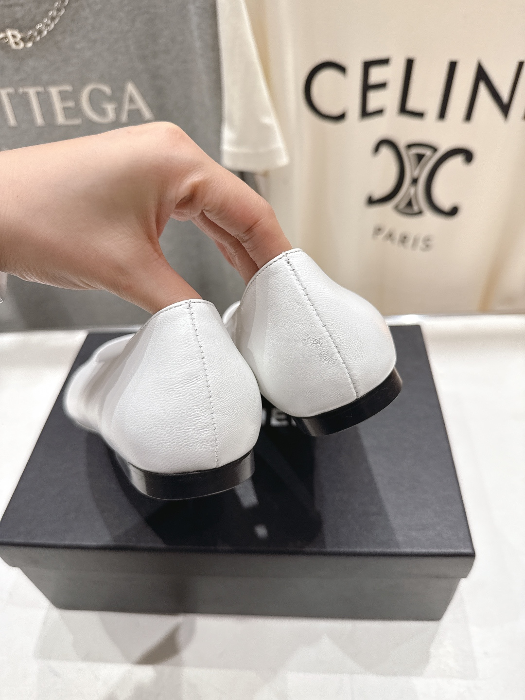 高版本出厂 Chanel* 香奈儿小香F016 2026ss早春走秀新款玛丽珍平底单鞋专柜简直疯抢了，各