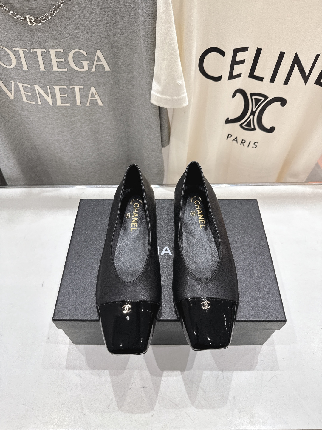 高版本出厂 Chanel* 香奈儿小香F016 2026ss早春走秀新款玛丽珍平底单鞋专柜简直疯抢了，各