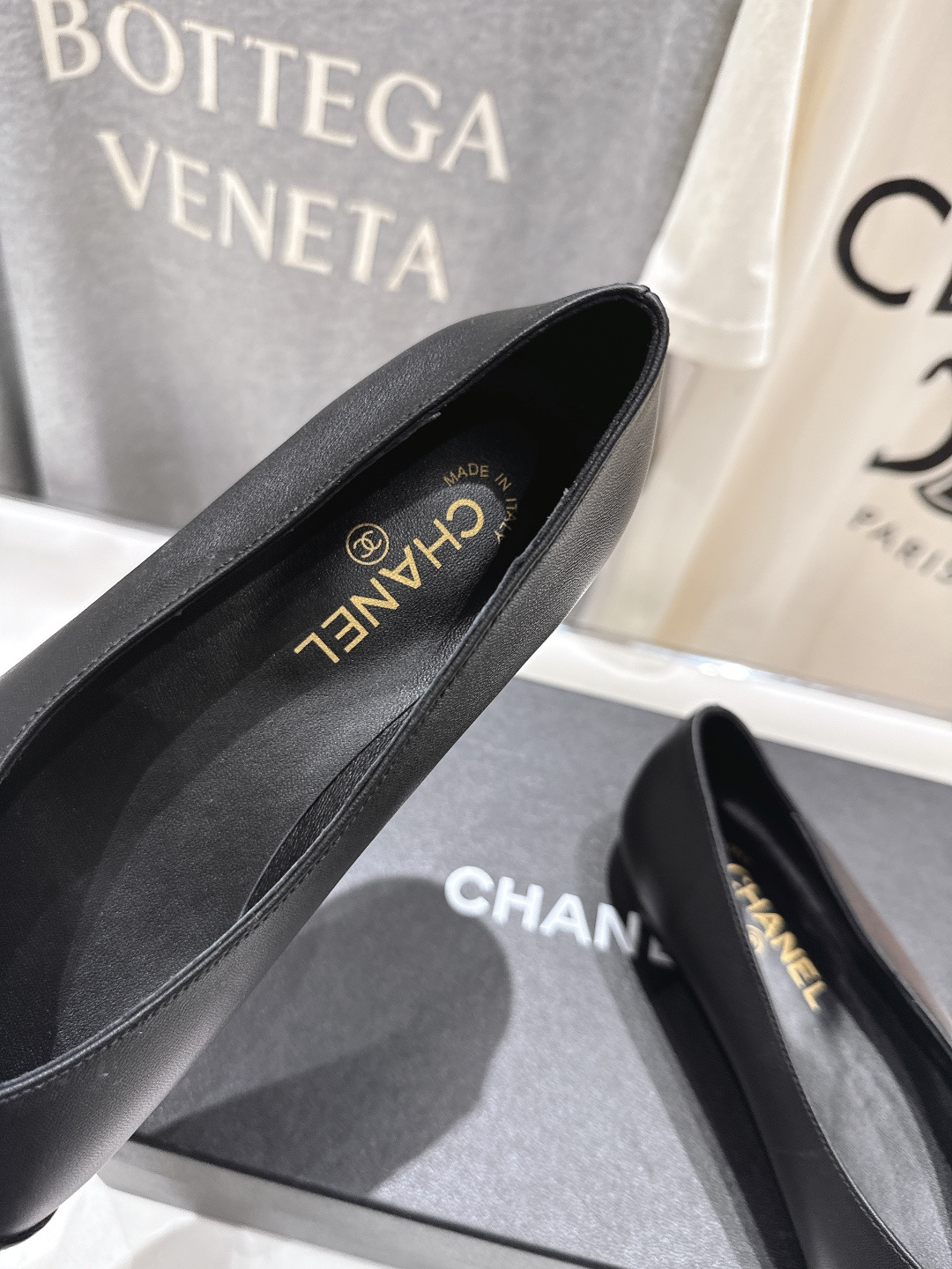 高版本出厂 Chanel* 香奈儿小香F016 2026ss早春走秀新款玛丽珍平底单鞋专柜简直疯抢了，各