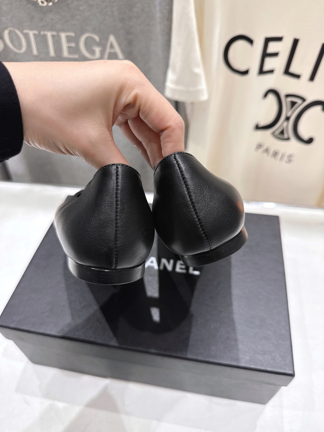 高版本出厂 Chanel* 香奈儿小香F016 2026ss早春走秀新款玛丽珍平底单鞋专柜简直疯抢了，各