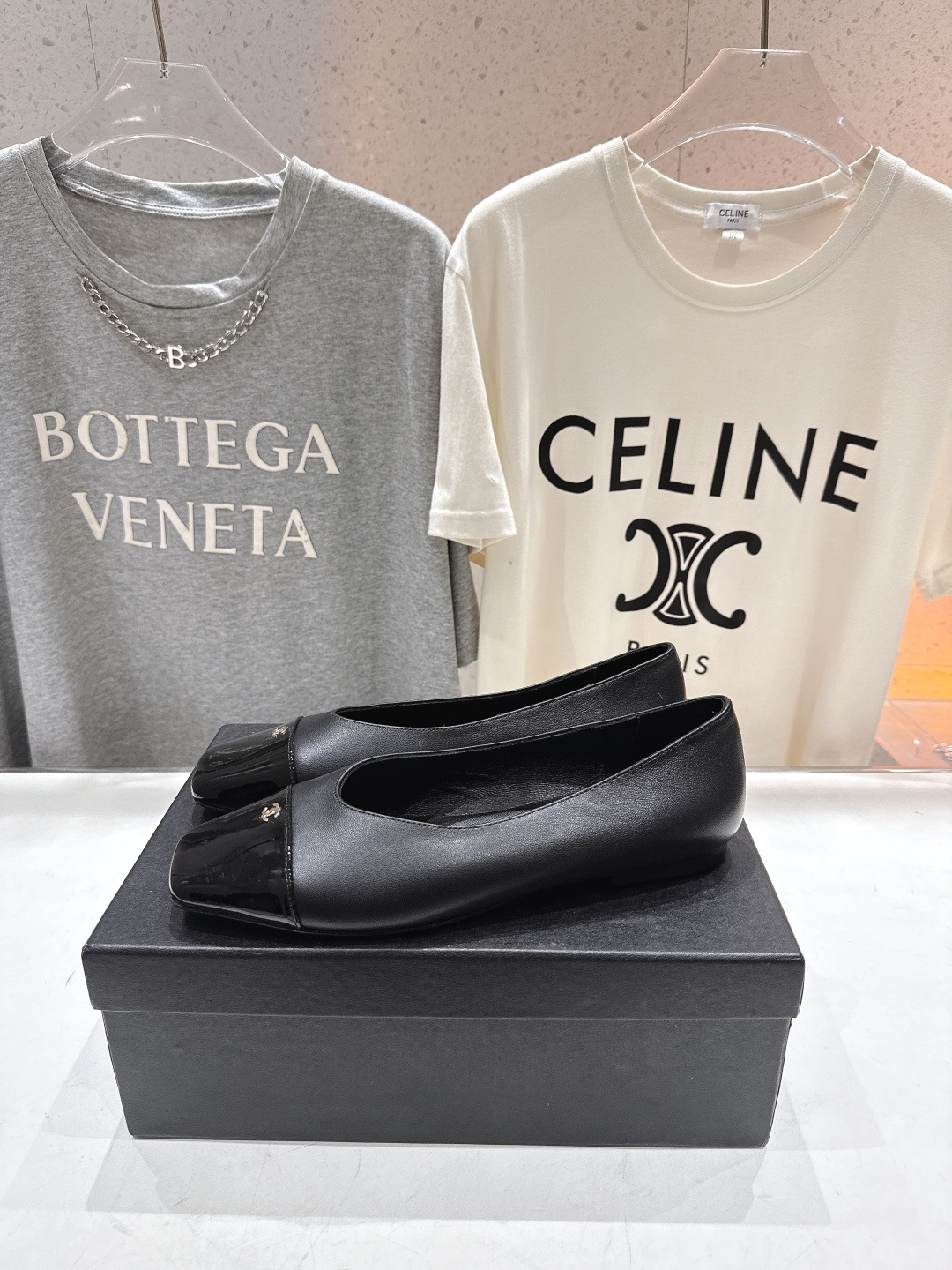 高版本出厂 Chanel* 香奈儿小香F016 2026ss早春走秀新款玛丽珍平底单鞋专柜简直疯抢了，各