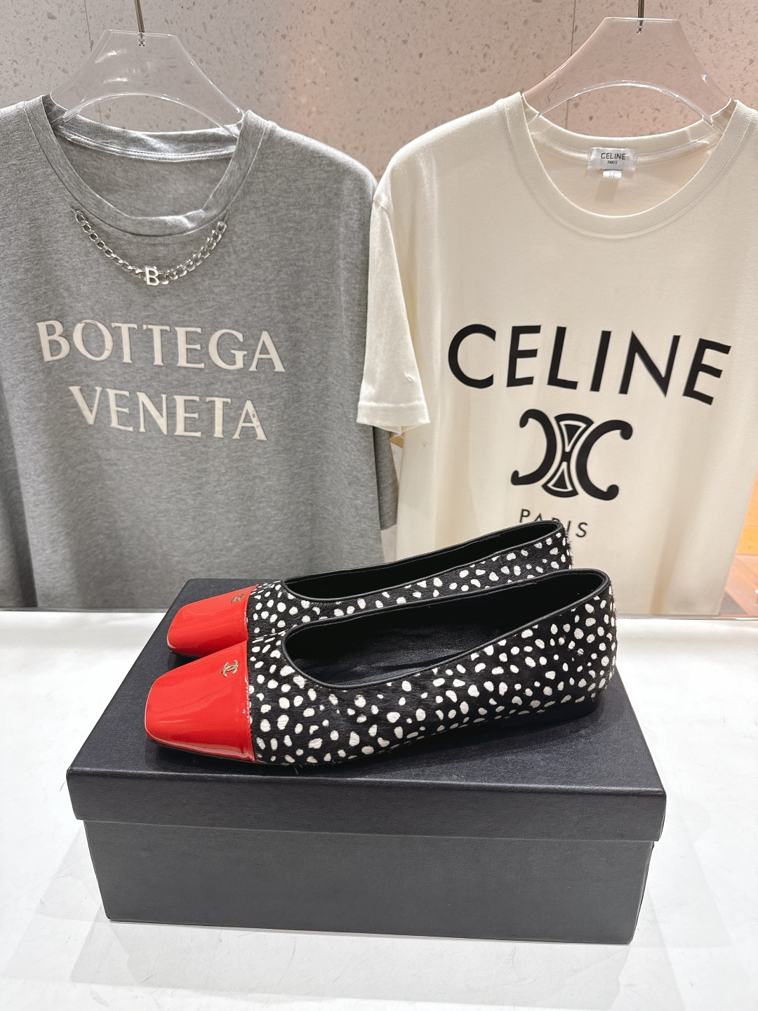 高版本出厂 Chanel* 香奈儿小香F016 2026ss早春走秀新款玛丽珍平底单鞋专柜简直疯抢了，各