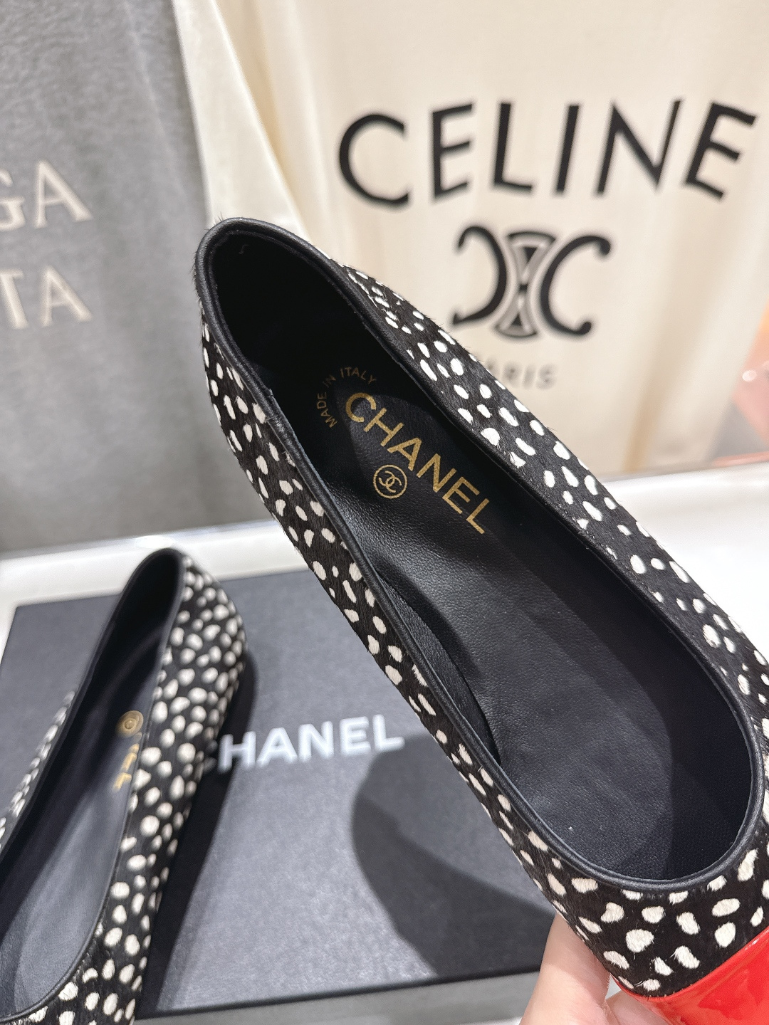 高版本出厂 Chanel* 香奈儿小香F016 2026ss早春走秀新款玛丽珍平底单鞋专柜简直疯抢了，各