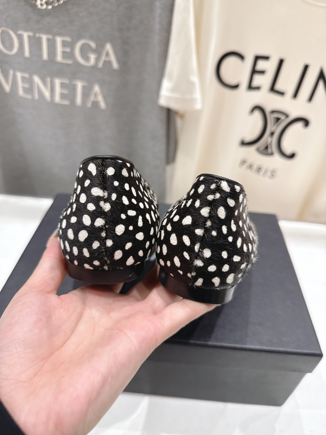 高版本出厂 Chanel* 香奈儿小香F016 2026ss早春走秀新款玛丽珍平底单鞋专柜简直疯抢了，各