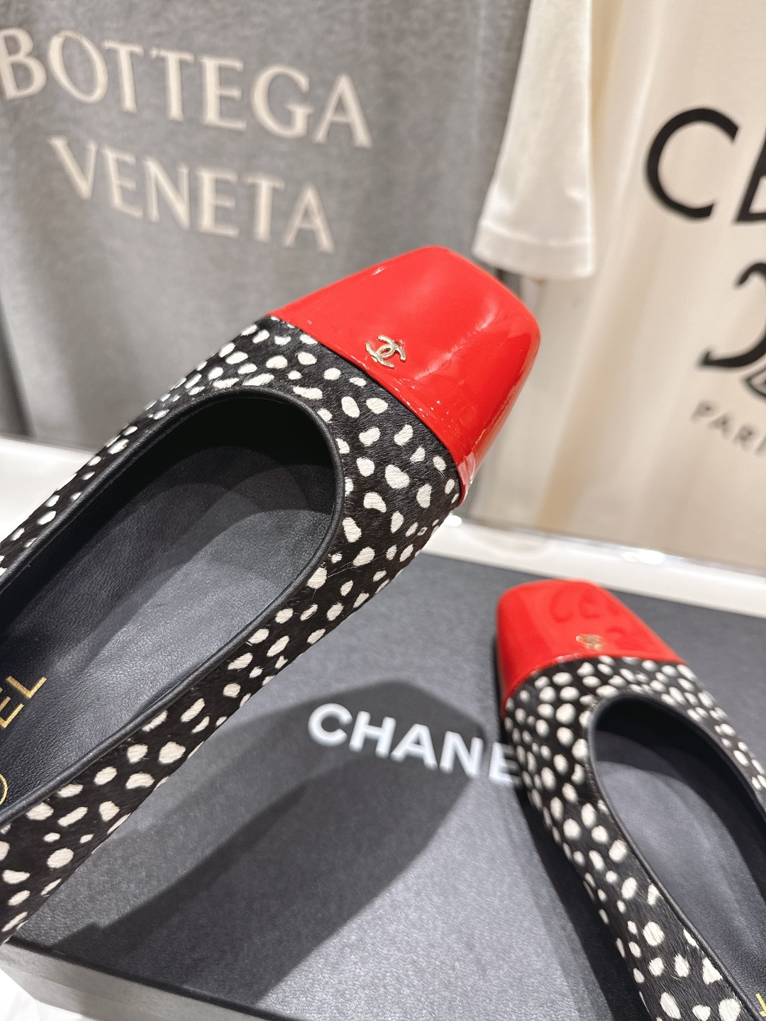 高版本出厂 Chanel* 香奈儿小香F016 2026ss早春走秀新款玛丽珍平底单鞋专柜简直疯抢了，各