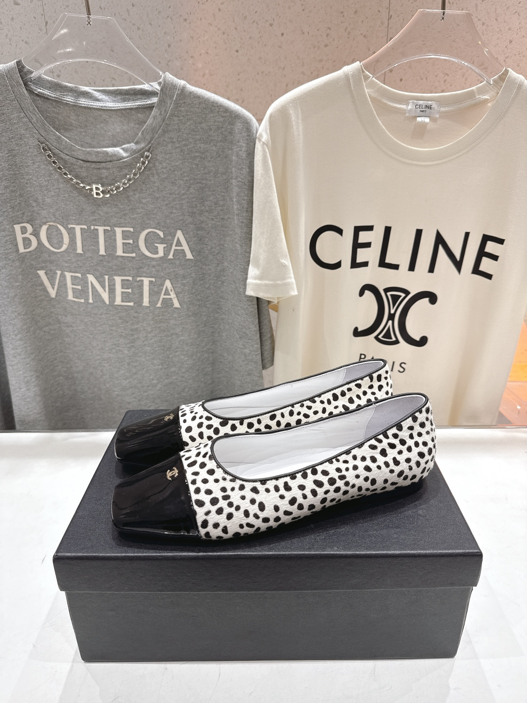 高版本出厂 Chanel* 香奈儿小香F016 2026ss早春走秀新款玛丽珍平底单鞋专柜简直疯抢了，各