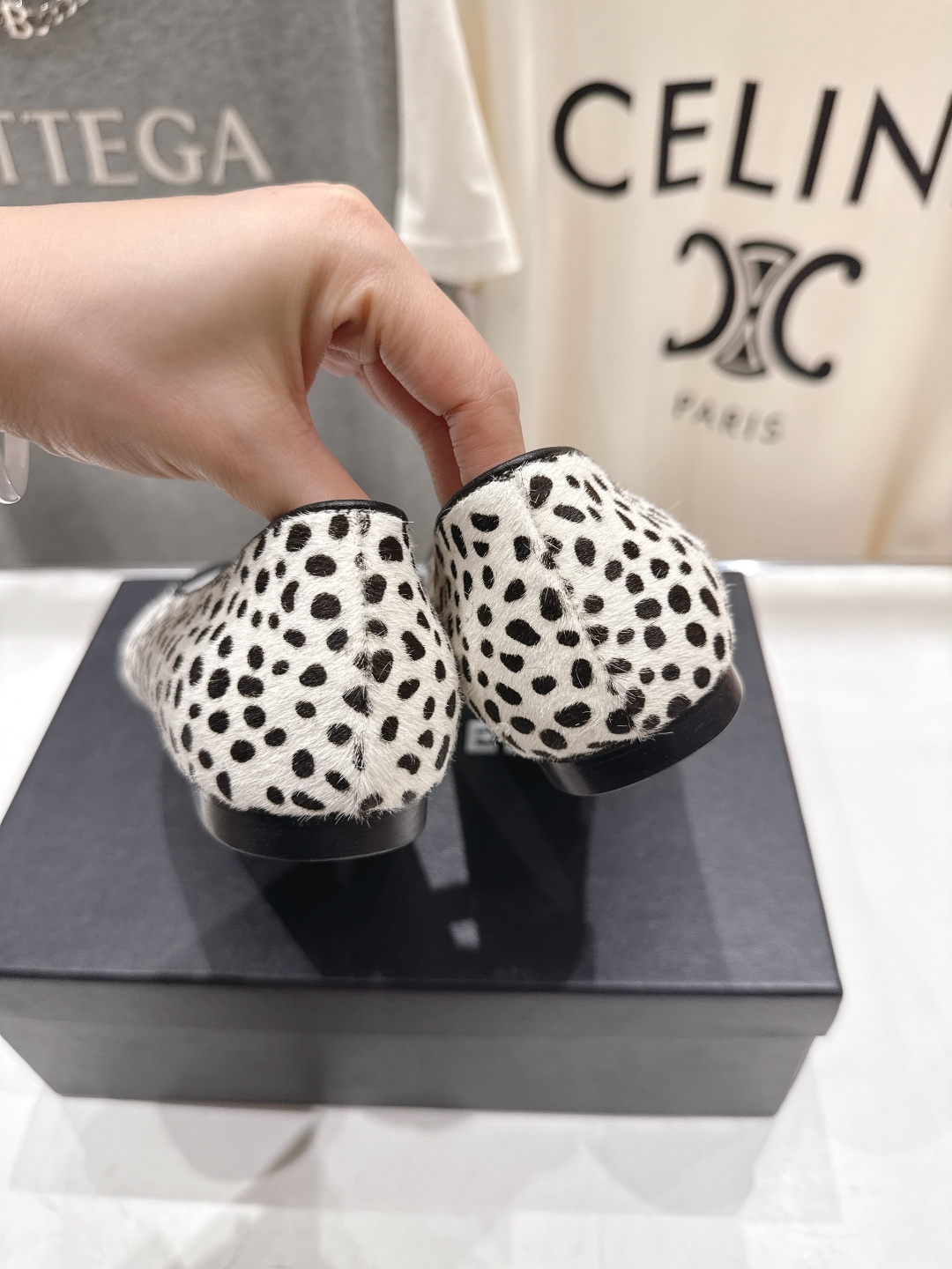 高版本出厂 Chanel* 香奈儿小香F016 2026ss早春走秀新款玛丽珍平底单鞋专柜简直疯抢了，各