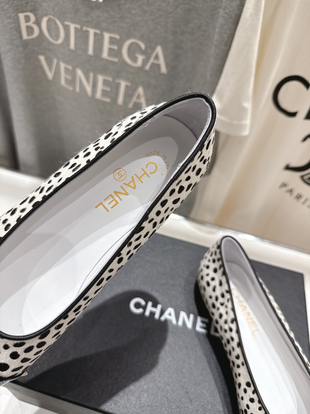 高版本出厂 Chanel* 香奈儿小香F016 2026ss早春走秀新款玛丽珍平底单鞋专柜简直疯抢了，各