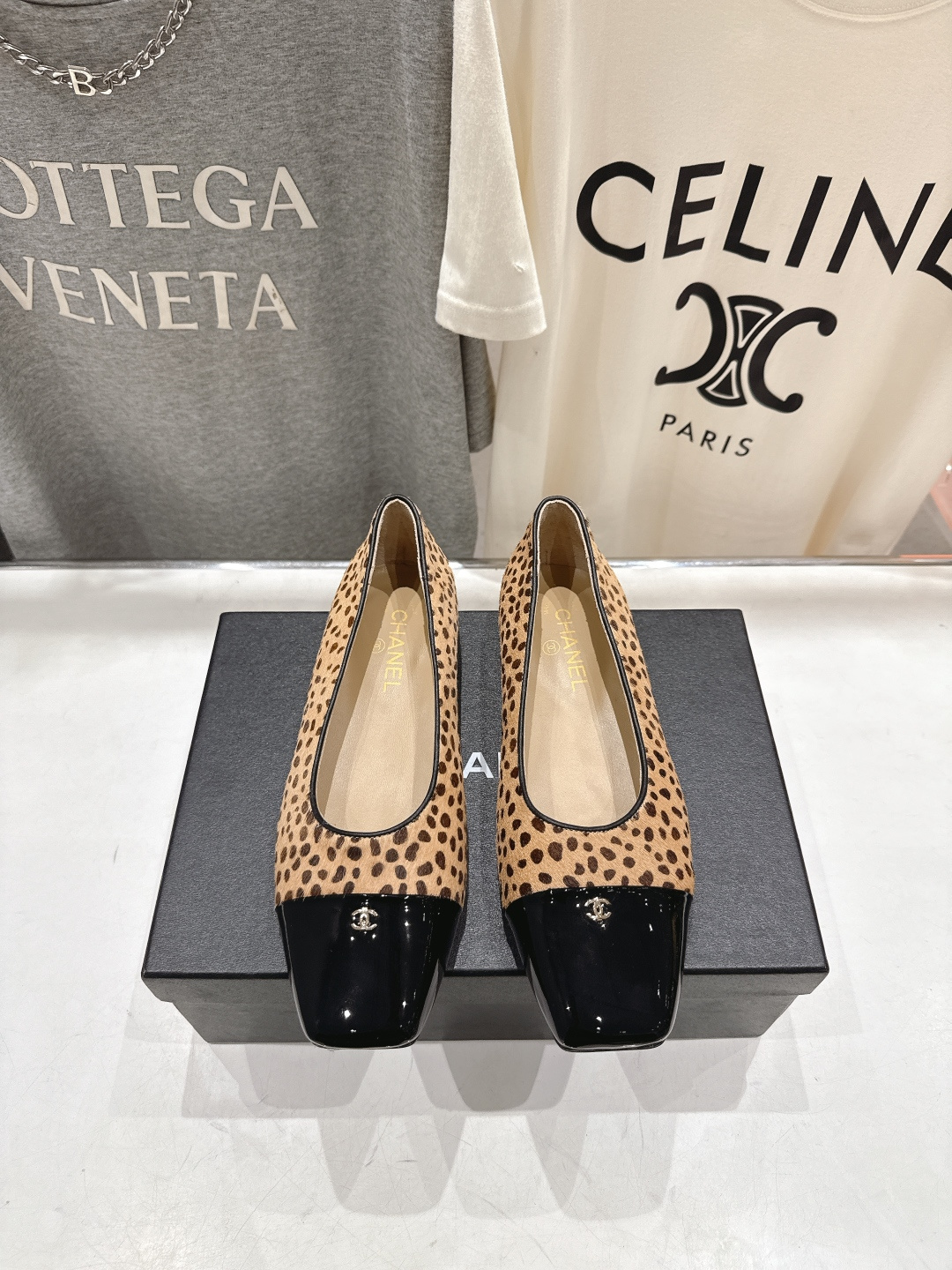 高版本出厂 Chanel* 香奈儿小香F016 2026ss早春走秀新款玛丽珍平底单鞋专柜简直疯抢了，各