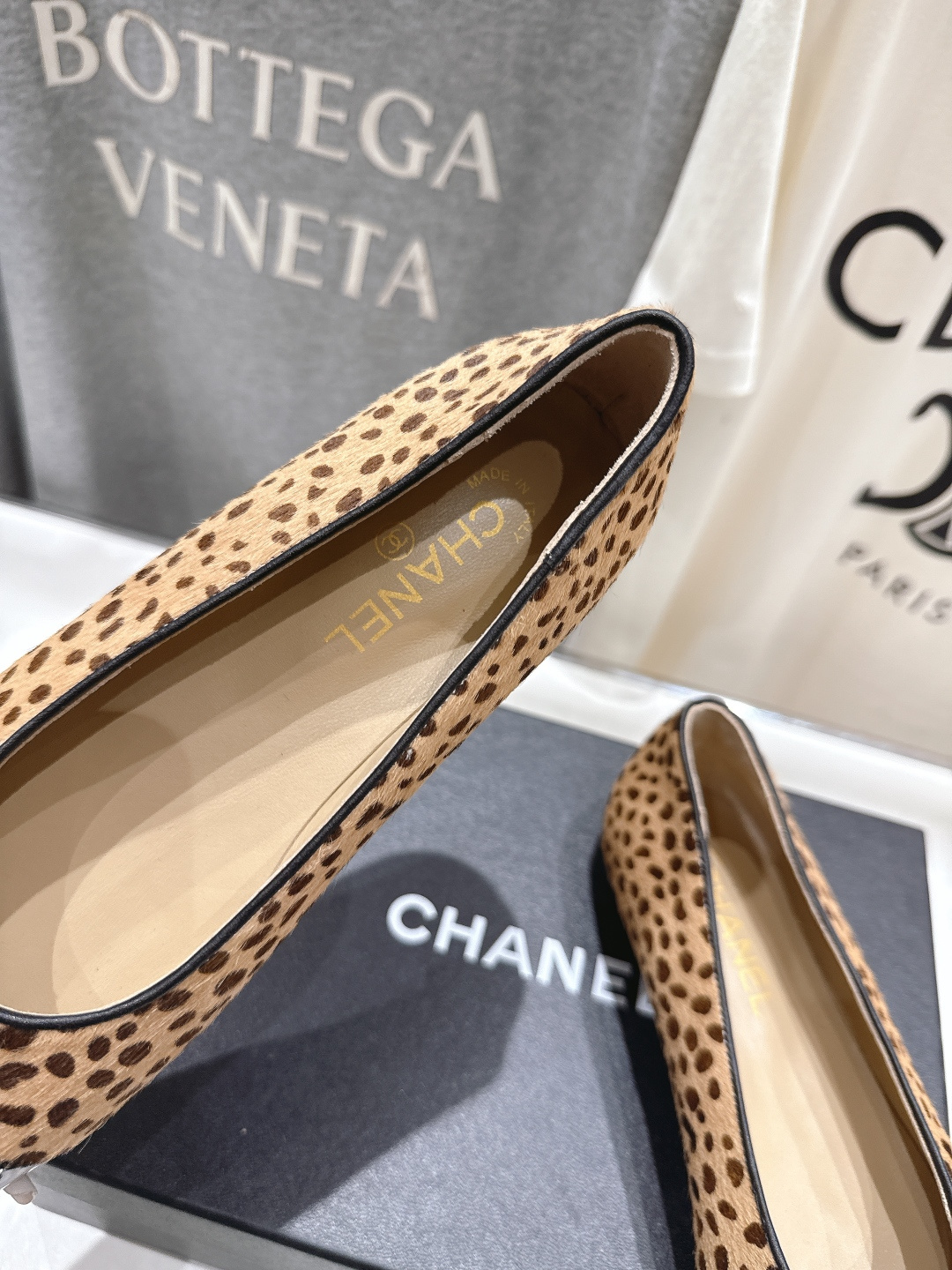 高版本出厂 Chanel* 香奈儿小香F016 2026ss早春走秀新款玛丽珍平底单鞋专柜简直疯抢了，各