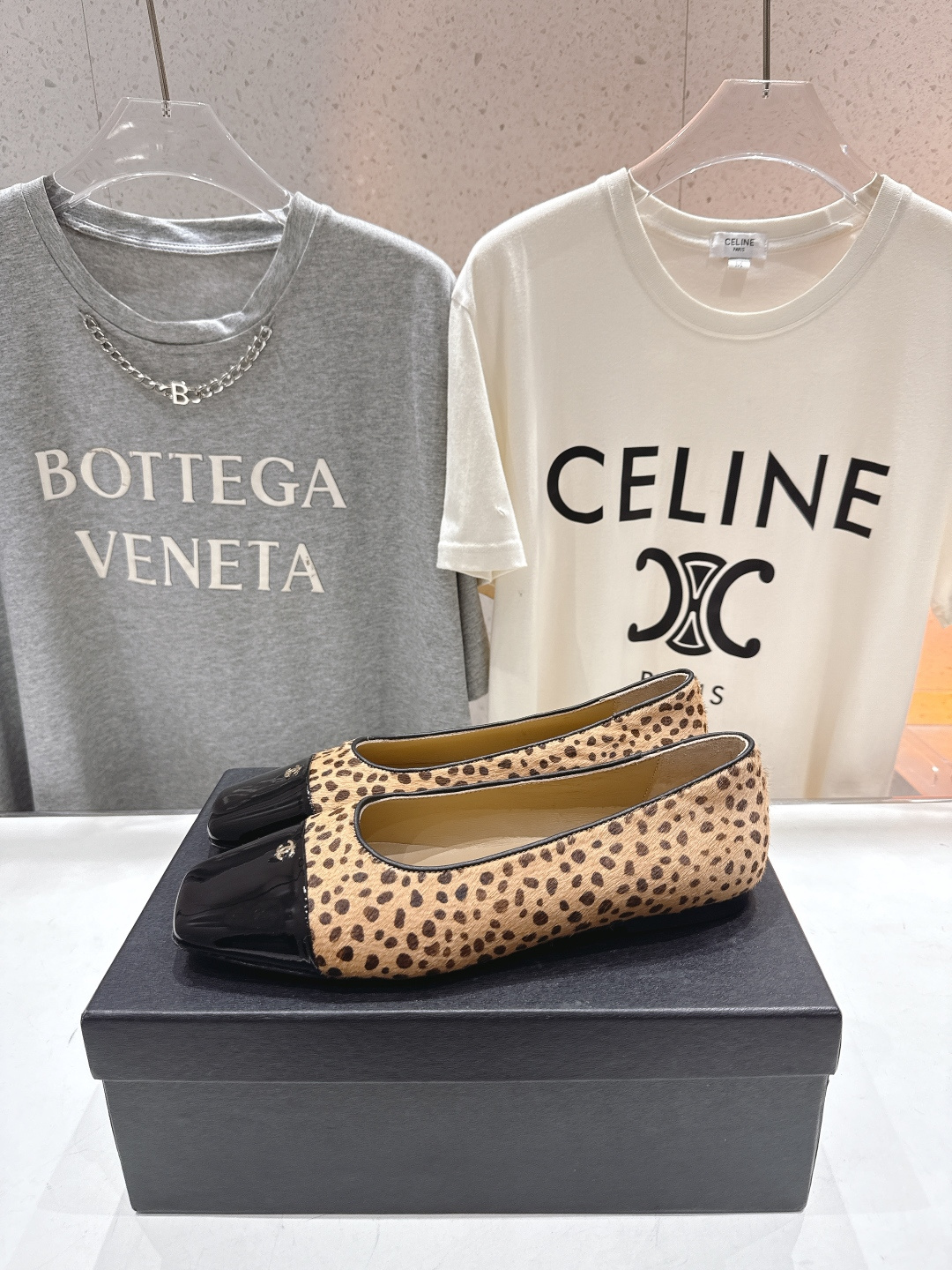 高版本出厂 Chanel* 香奈儿小香F016 2026ss早春走秀新款玛丽珍平底单鞋专柜简直疯抢了，各