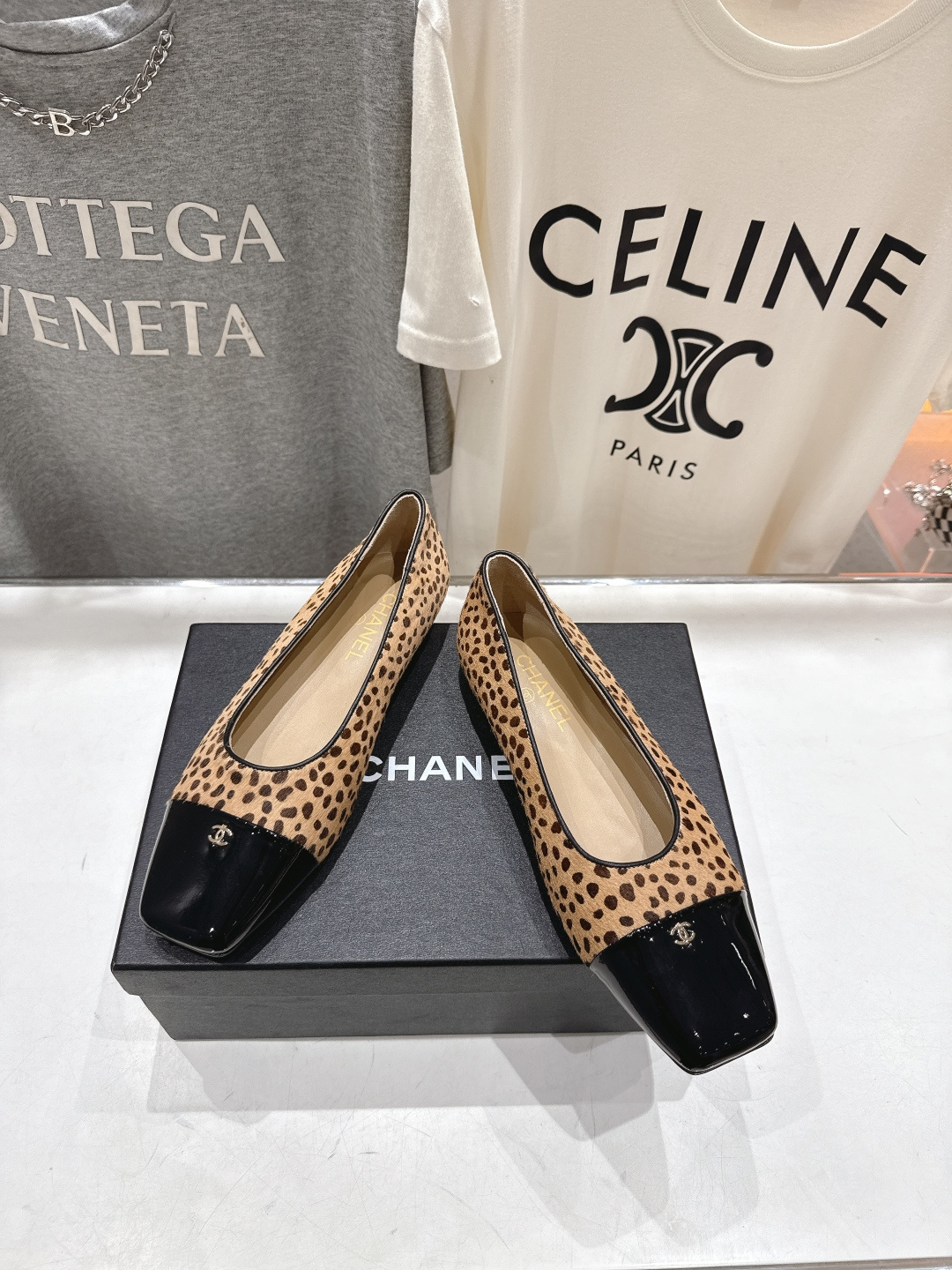 高版本出厂 Chanel* 香奈儿小香F016 2026ss早春走秀新款玛丽珍平底单鞋专柜简直疯抢了，各