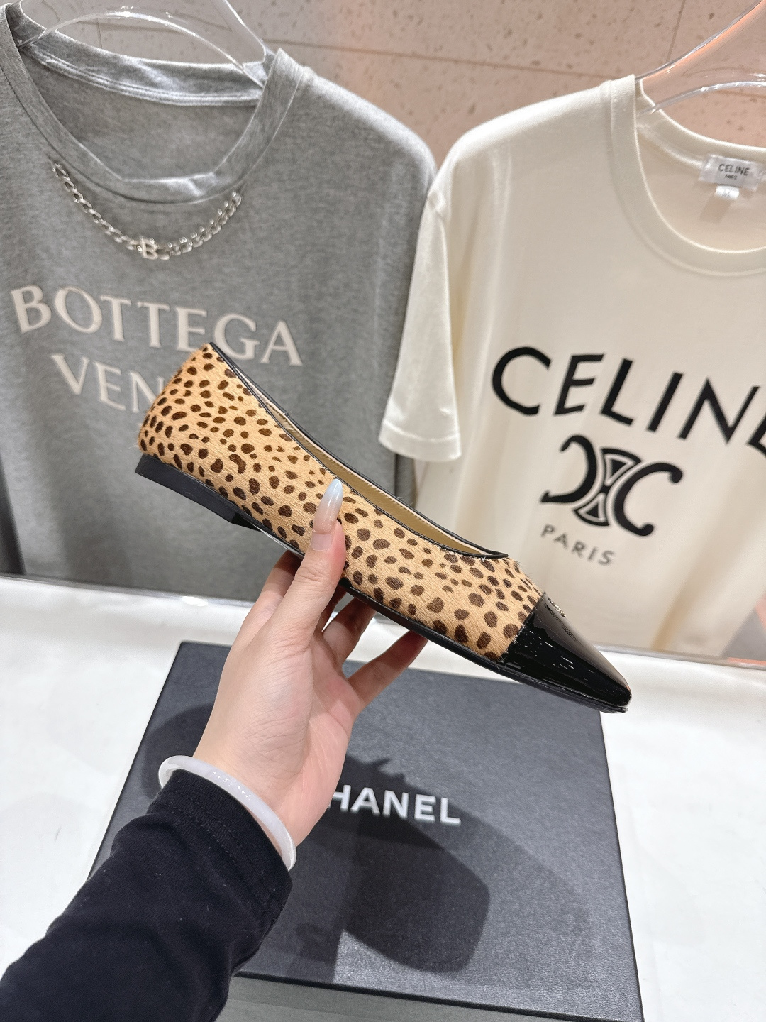 高版本出厂 Chanel* 香奈儿小香F016 2026ss早春走秀新款玛丽珍平底单鞋专柜简直疯抢了，各