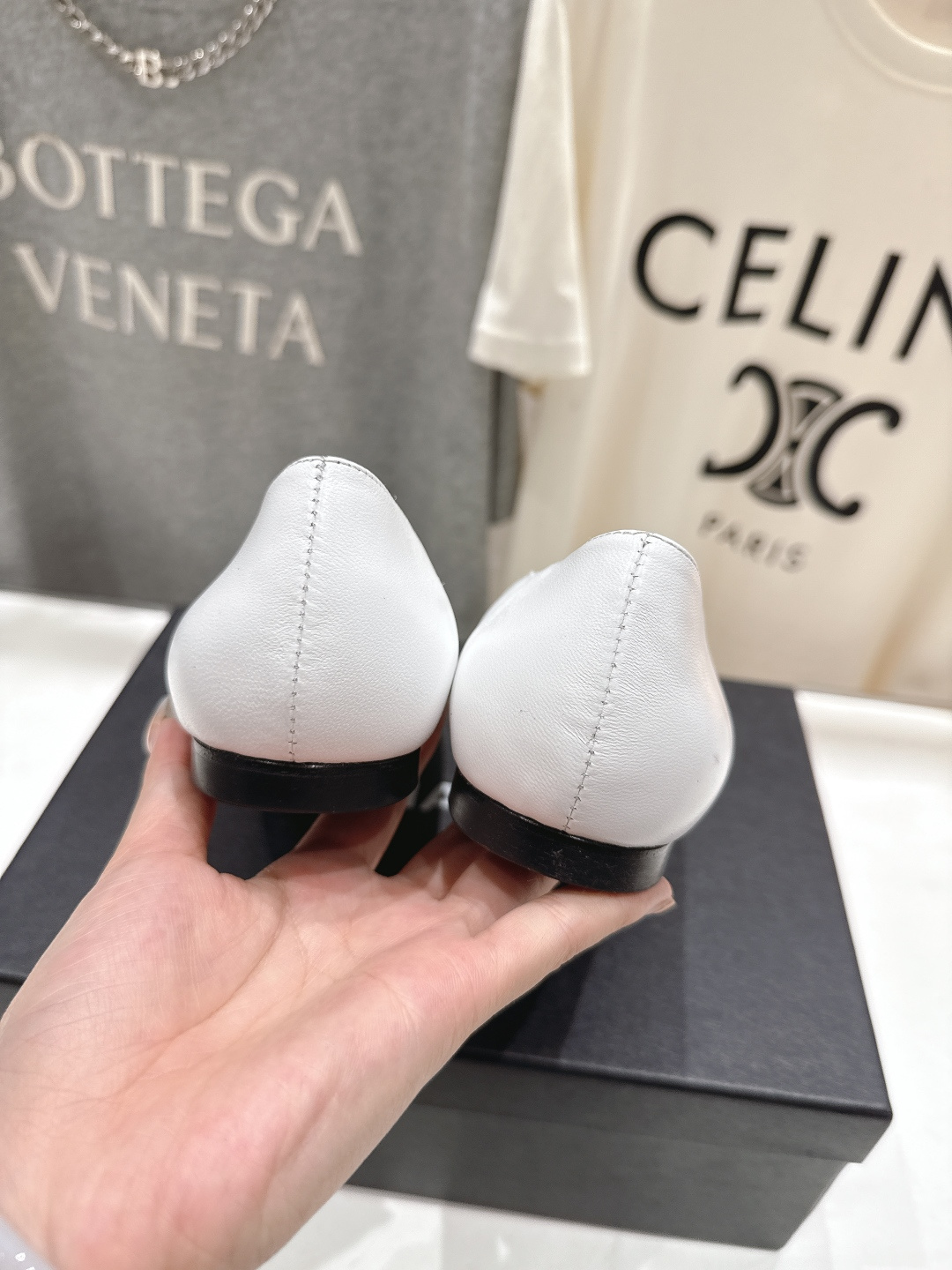 高版本出厂 Chanel* 香奈儿小香F016 2026ss早春走秀新款玛丽珍平底单鞋专柜简直疯抢了，各