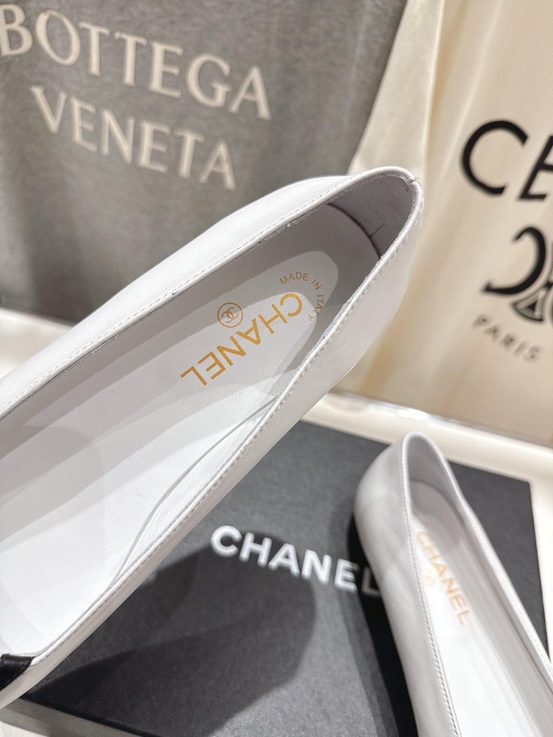 高版本出厂 Chanel* 香奈儿小香F016 2026ss早春走秀新款玛丽珍平底单鞋专柜简直疯抢了，各