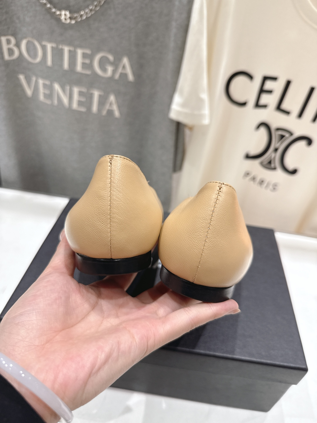 高版本出厂 Chanel* 香奈儿小香F016 2026ss早春走秀新款玛丽珍平底单鞋专柜简直疯抢了，各