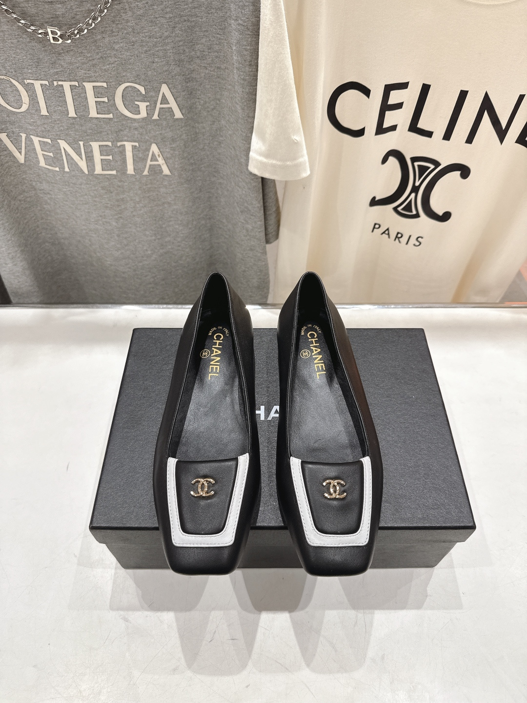高版本出厂 Chanel* 香奈儿小香F016 2026ss早春走秀新款玛丽珍平底单鞋专柜简直疯抢了，各