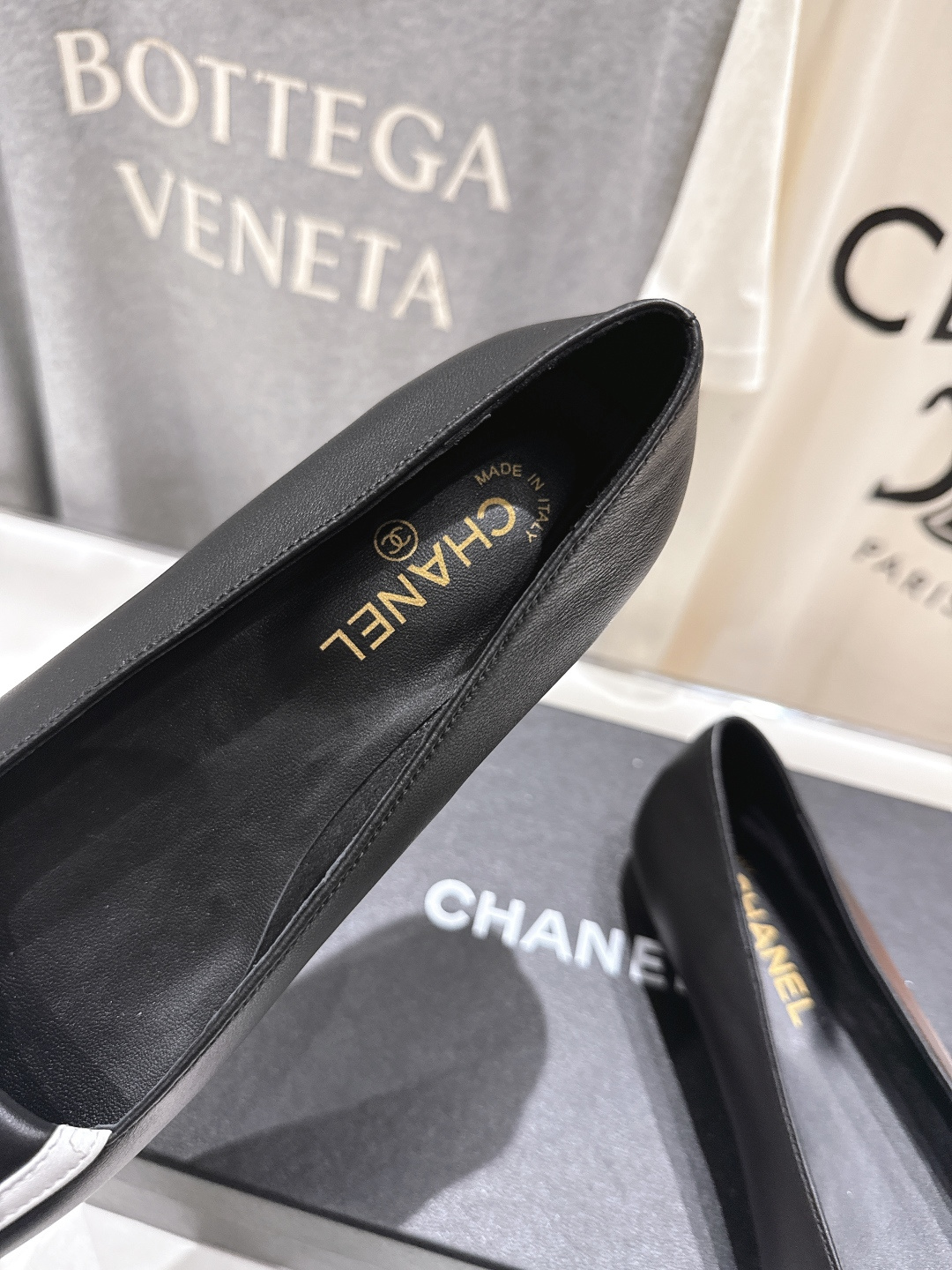 高版本出厂 Chanel* 香奈儿小香F016 2026ss早春走秀新款玛丽珍平底单鞋专柜简直疯抢了，各