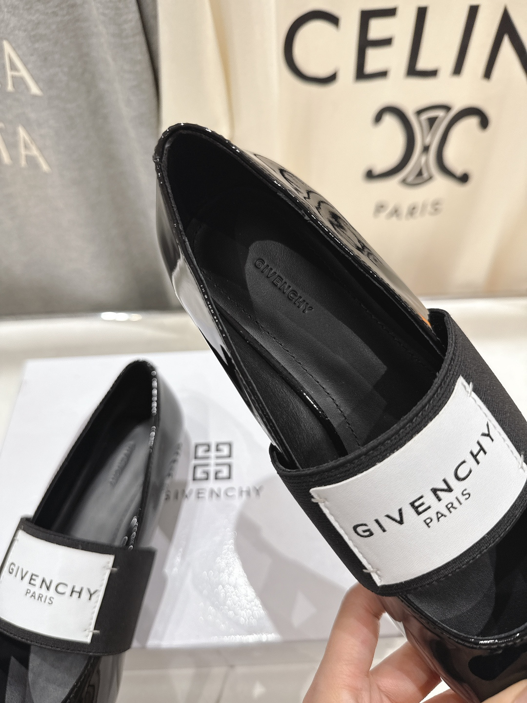 高版本出厂 Givenchy/纪梵希F030 26ss早春走秀新款 章若楠同款Sliced Square