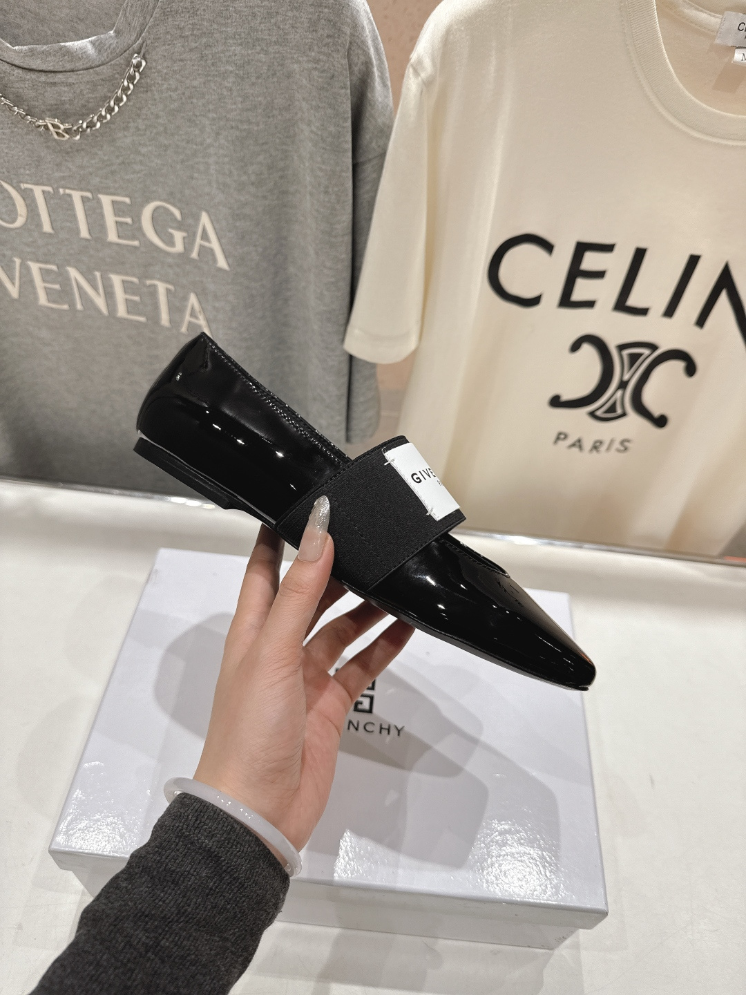 高版本出厂 Givenchy/纪梵希F030 26ss早春走秀新款 章若楠同款Sliced Square