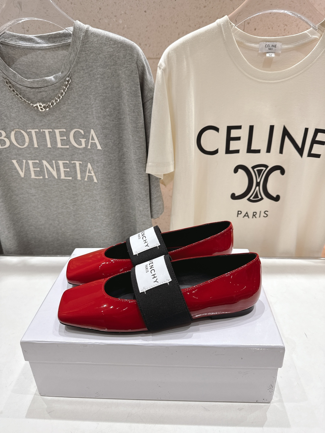 高版本出厂 Givenchy/纪梵希F030 26ss早春走秀新款 章若楠同款Sliced Square