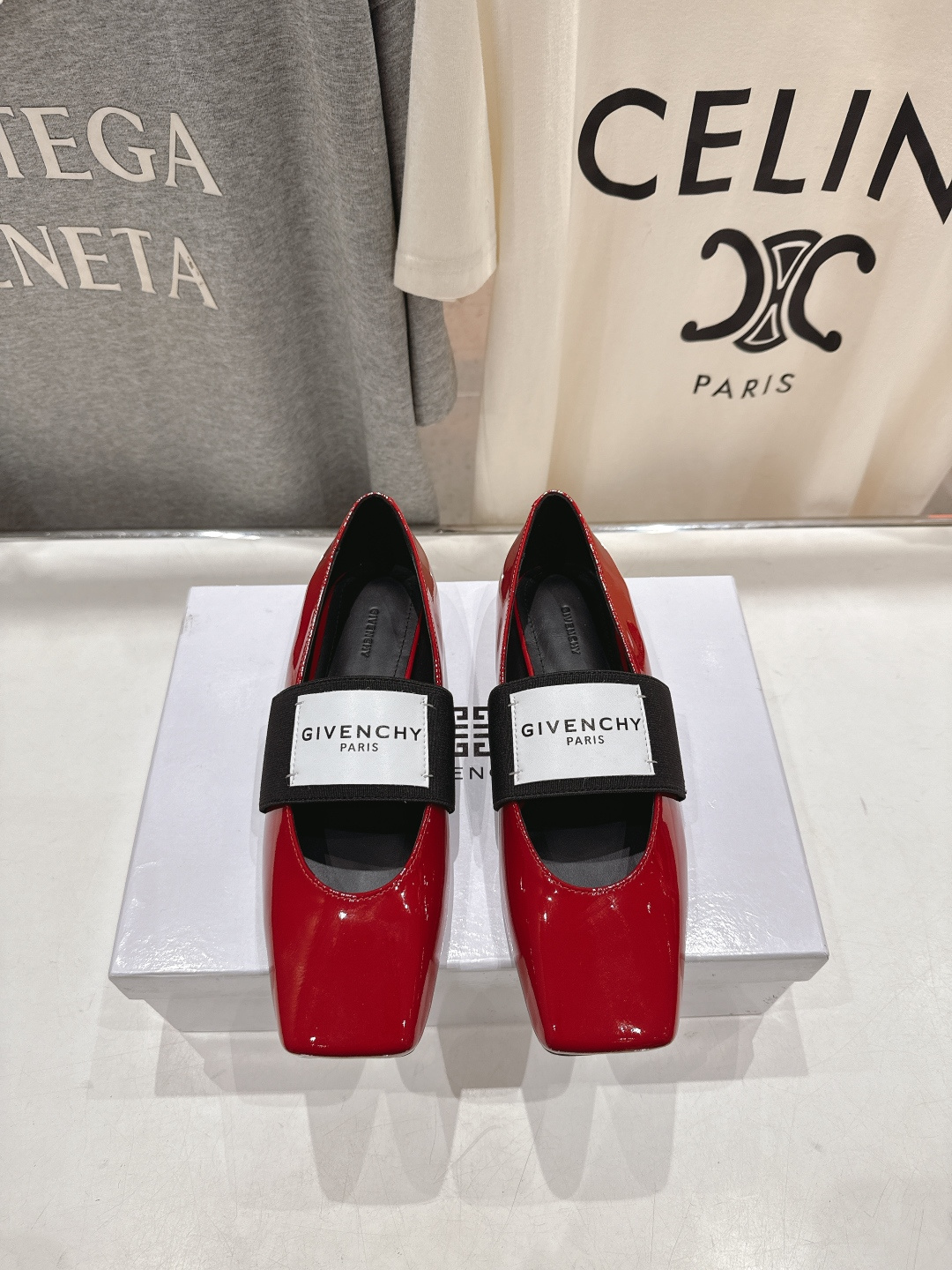 高版本出厂 Givenchy/纪梵希F030 26ss早春走秀新款 章若楠同款Sliced Square