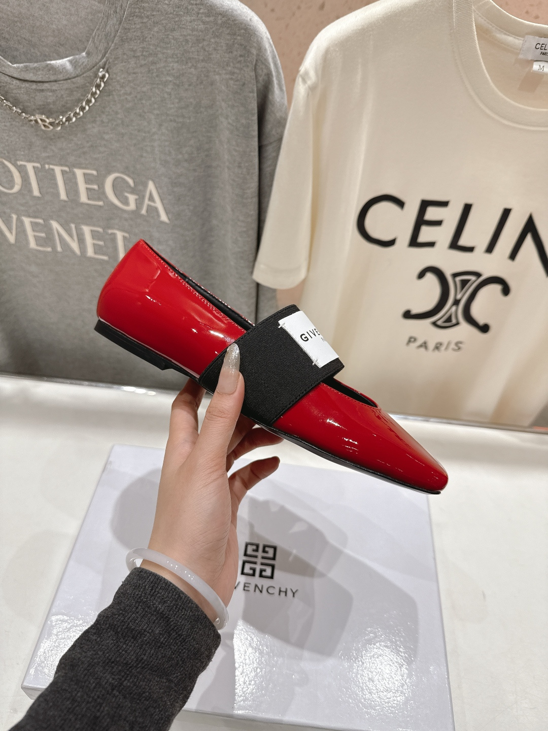 高版本出厂 Givenchy/纪梵希F030 26ss早春走秀新款 章若楠同款Sliced Square