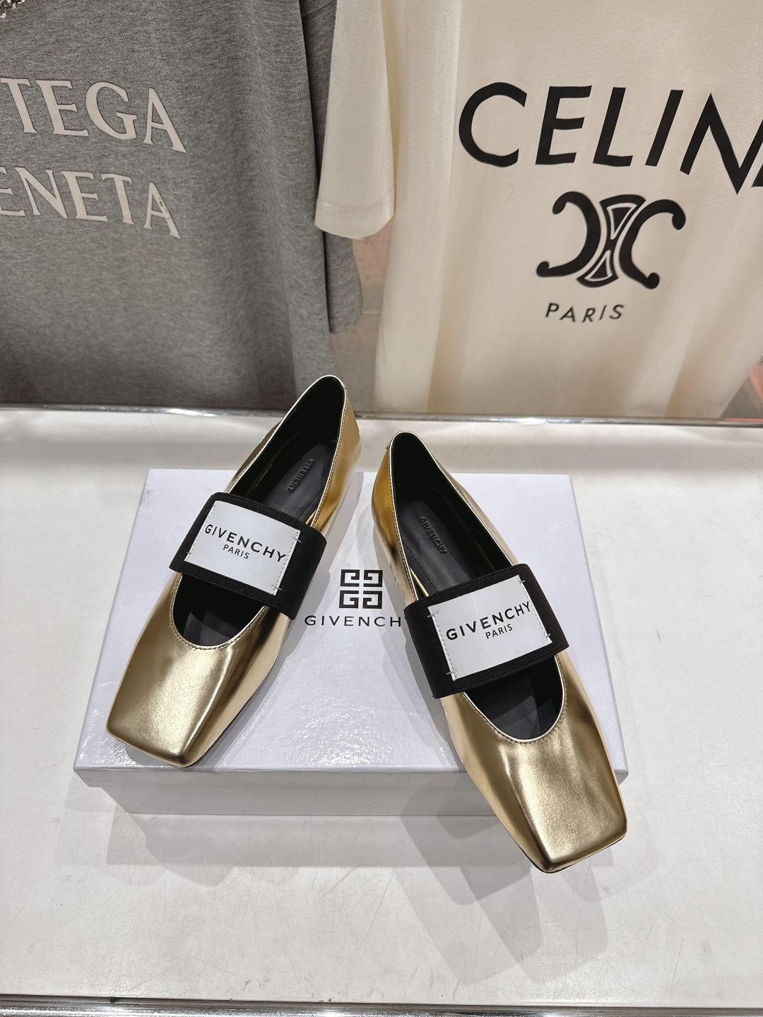 高版本出厂 Givenchy/纪梵希F030 26ss早春走秀新款 章若楠同款Sliced Square