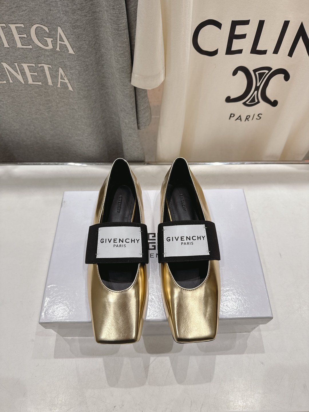 高版本出厂 Givenchy/纪梵希F030 26ss早春走秀新款 章若楠同款Sliced Square