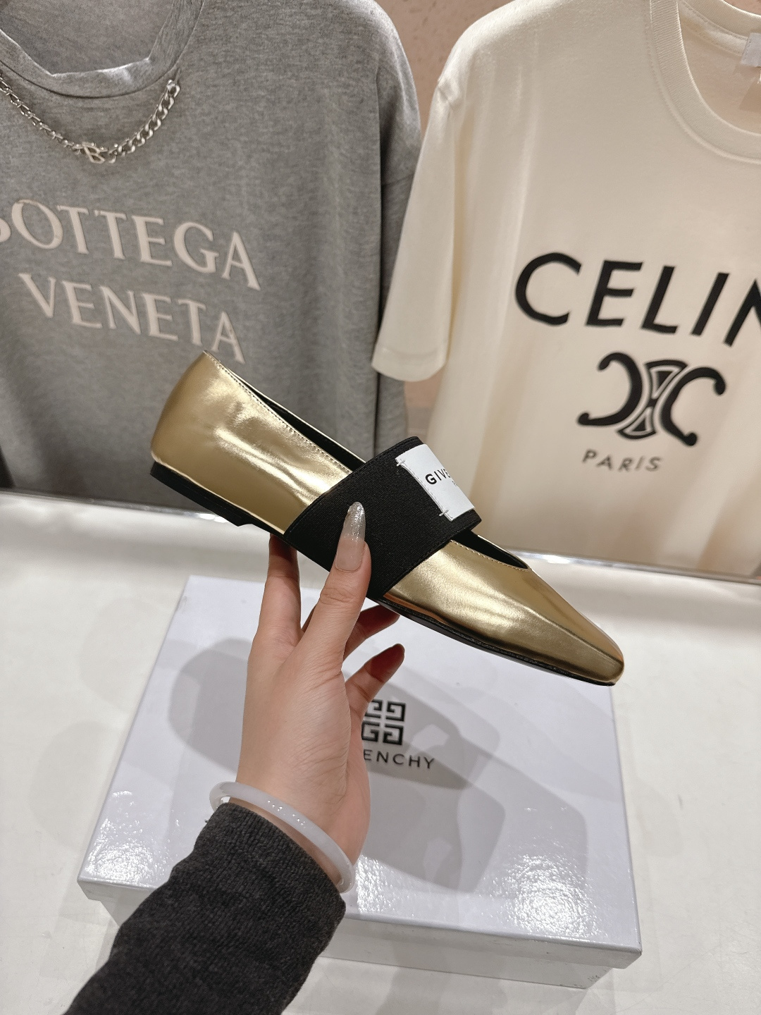 高版本出厂 Givenchy/纪梵希F030 26ss早春走秀新款 章若楠同款Sliced Square