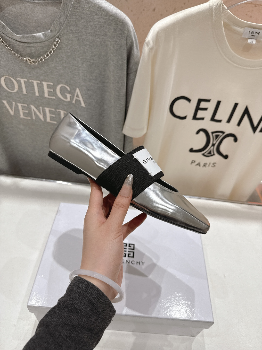 高版本出厂 Givenchy/纪梵希F030 26ss早春走秀新款 章若楠同款Sliced Square